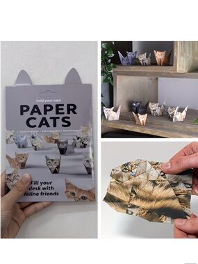 NIP Origami Paper Cats Kit